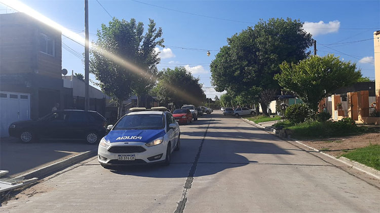 Lo infraccionaron por cría de porcinos y aves en una vivienda