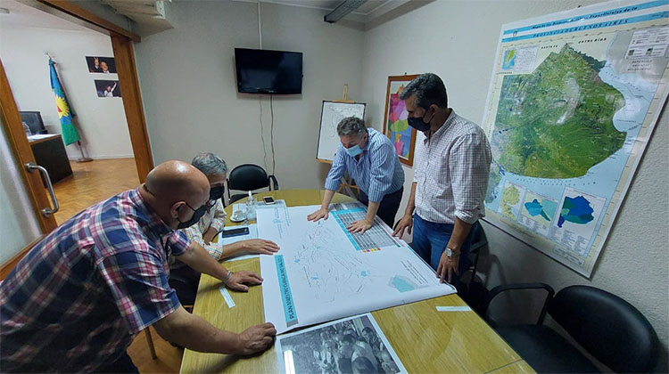 ​Juanci Mart&iacute;nez se reuni&oacute; con Jelinski para evaluar la ejecuci&oacute;n de un Plan Integral de obras en la Cuarta Secci&oacute;n 