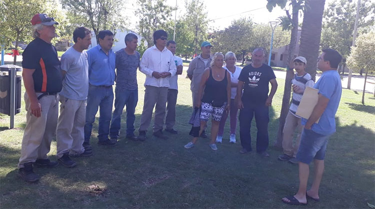 Apoyo a empleados municipales