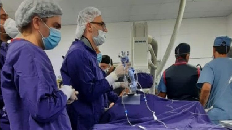 ​Intervenci&oacute;n quir&uacute;rgica de alta complejidad