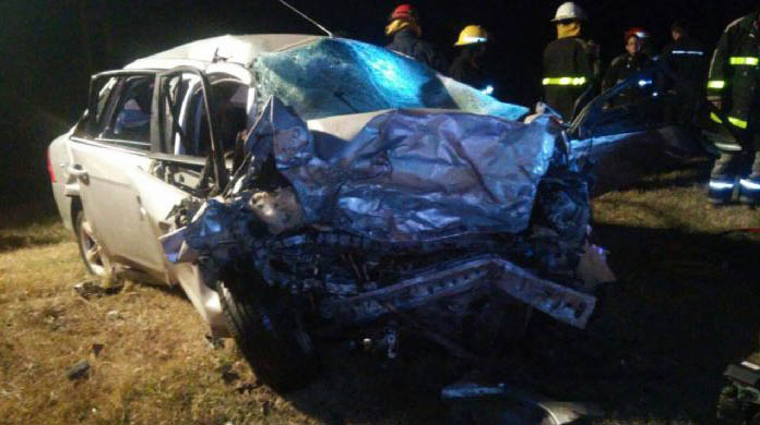Accidente fatal en Ruta 7