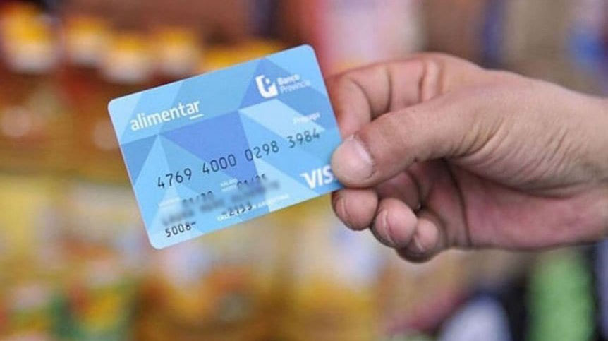 Tarjeta Alimentar 