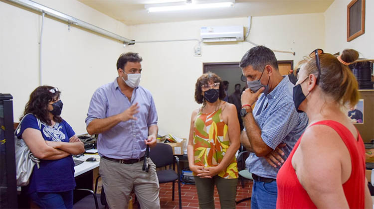 ​Barroso anunció el llamado a licitación para el gasoducto a Dudignac