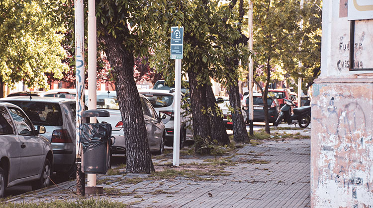 ​Estacionamiento Medido