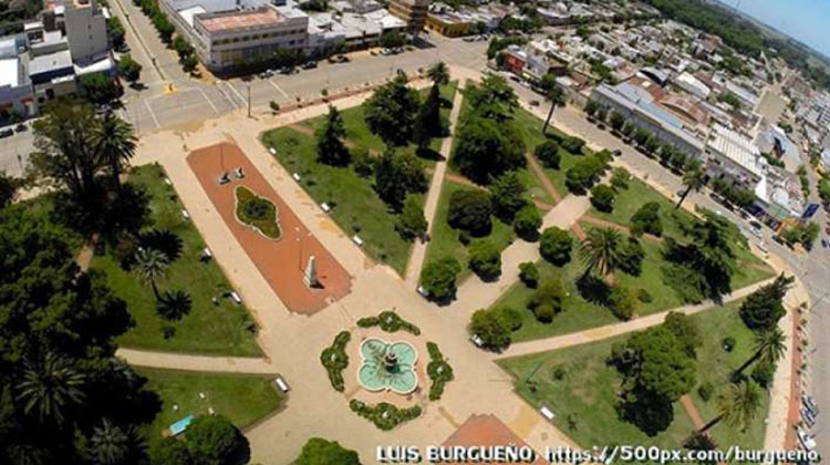 ​El municipio proyecta la puesta en valor de la Plaza Belgrano y la modernizaci&oacute;n del centro comercial
