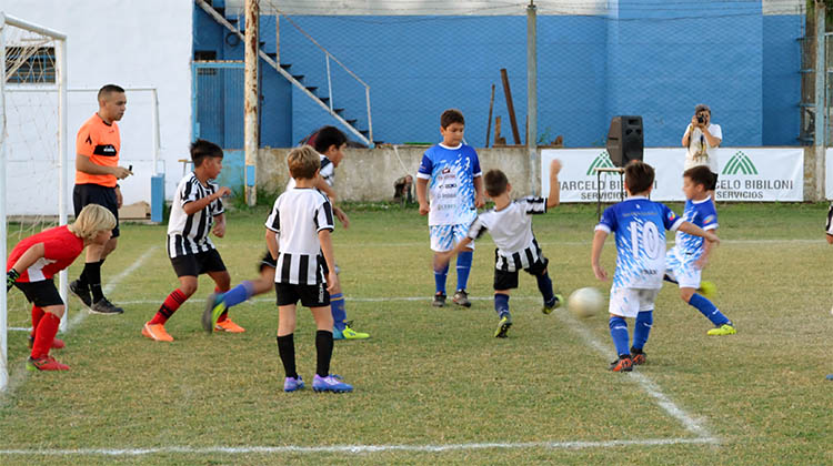 Culmin&oacute; el Baby Futbol del Club San Mart&iacute;n 
