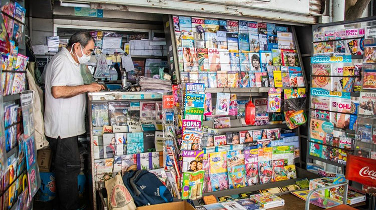 Dar&aacute;n ayuda econ&oacute;mica canillitas