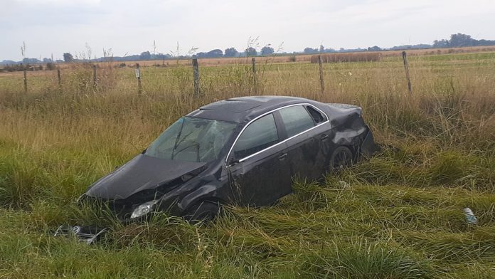 Vuelco en Ruta 5