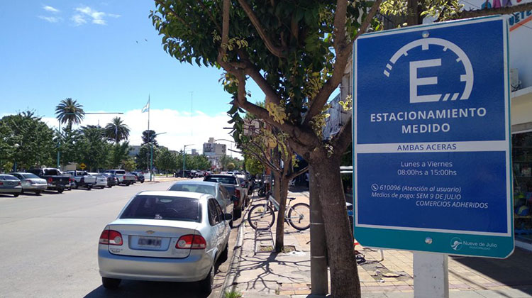 Rige ampliaci&oacute;n de Estacionamiento Medido 