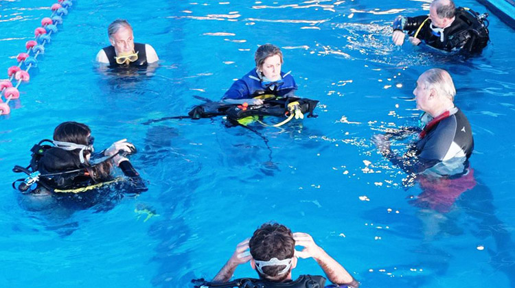 ​Curso de buceo