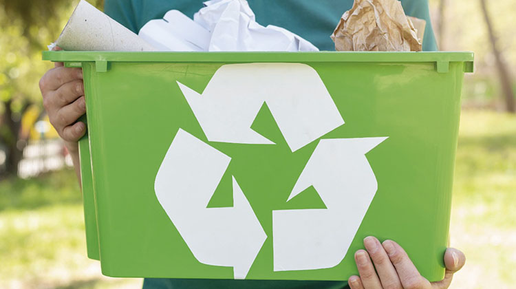 Reciclables  suspendidos