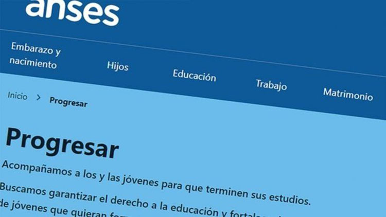 Becas Progresar