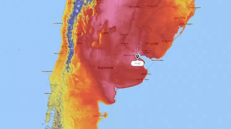 Alerta Naranja en la ciudad