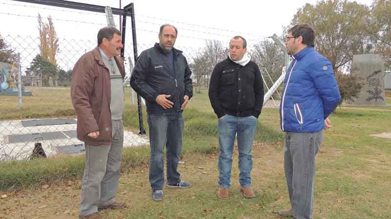 Vivani recorre la cuarta