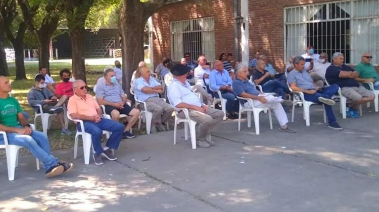 Sociedad Rural de 9 de Julio: Las bases están pidiendo a CARBAP endurecer la posición