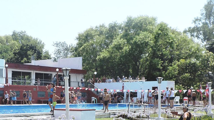 ​Segunda fecha del Torneo de Nataci&oacute;n