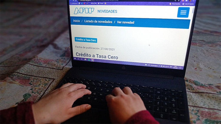 Cerca de medio mill&oacute;n con cr&eacute;ditos a tasa cero
