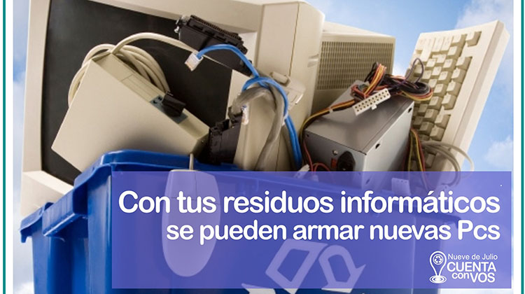 Residuos inform&aacute;ticos