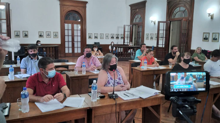 Sesion&oacute; el Concejo
