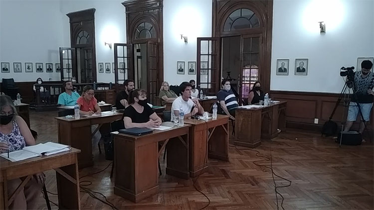 Asamblea de concejales y Mayores Contribuyentes y Sesi&oacute;n Extraordinaria