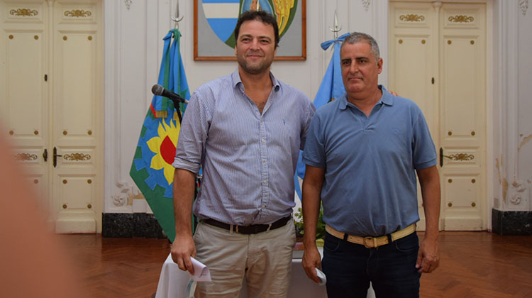​Asumi&oacute; el nuevo Subsecretario de Seguridad