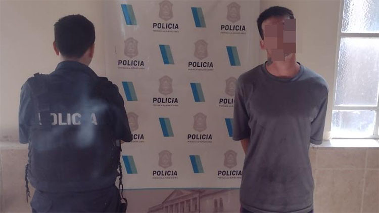 Detenido por robo