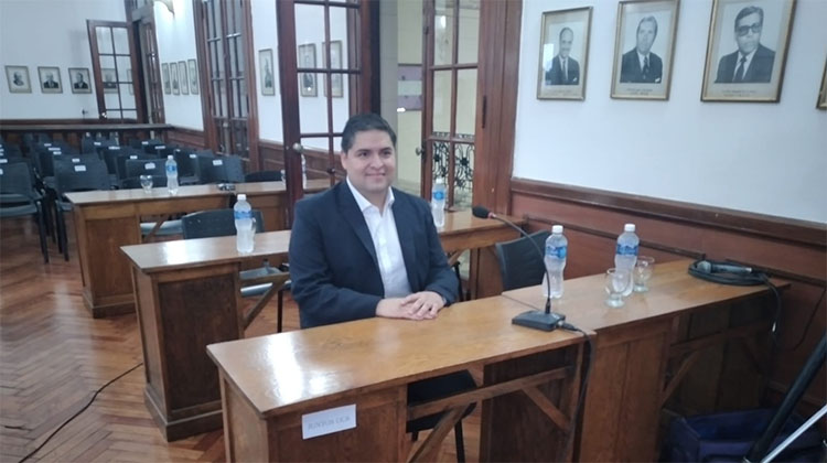 Nacho Palacios se refiri&oacute; al aumento de tasas y desde Juntos UCR solicitan que concejales y funcionarios sean eximidos del aumento salarial
