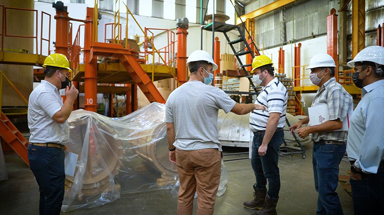 CEyS da inicio a compra de EQUIPOS para l&iacute;nea de 132 kv