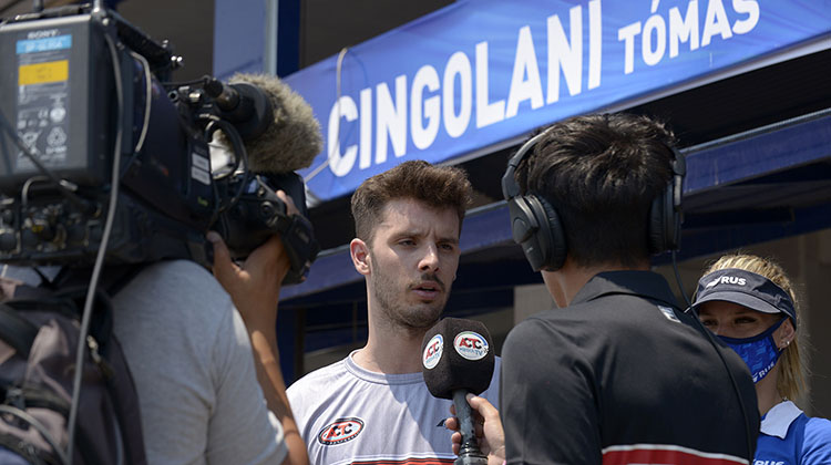 "Trabajamos durante toda la prueba para estar firmes el fin de semana''