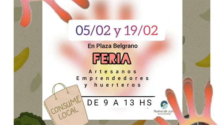 ​Feria en Plaza Belgrano