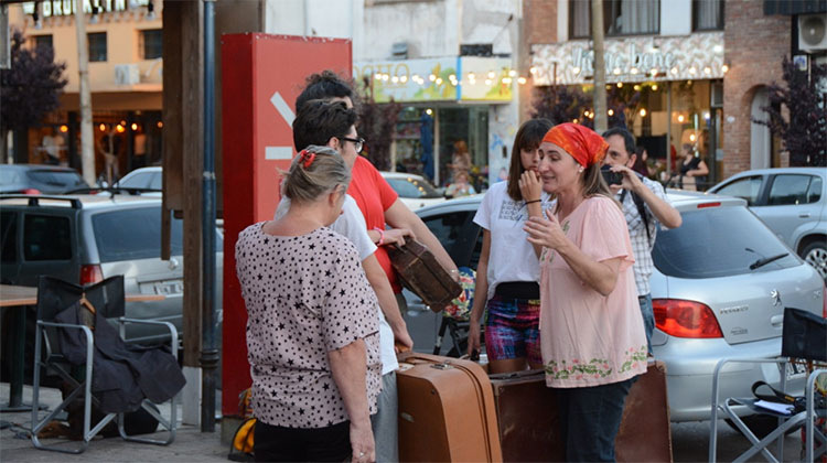 Se viene &ldquo;Arte al paso&rdquo;