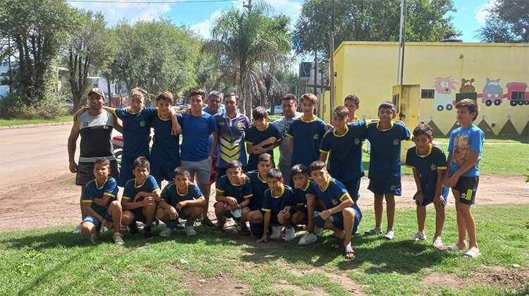 ​Mundialito de f&uacute;tbol infantil 