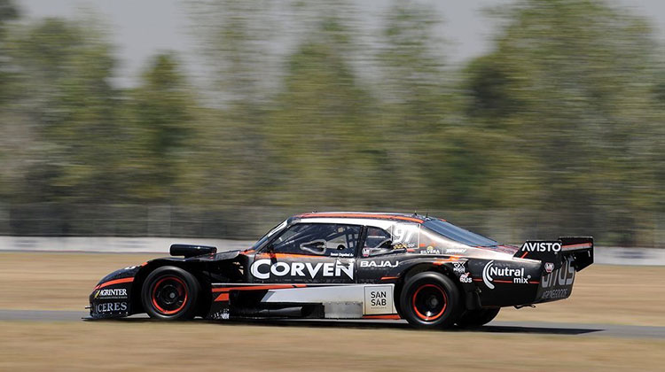 Tomi Cingolani se prepara para el TC Mouras