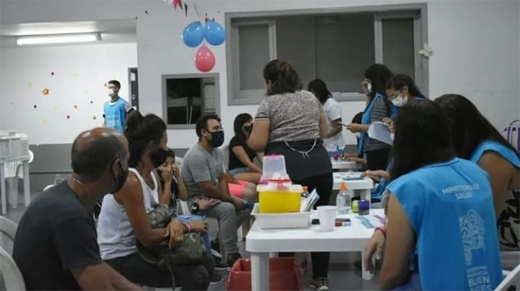 Noche de las vacunas 