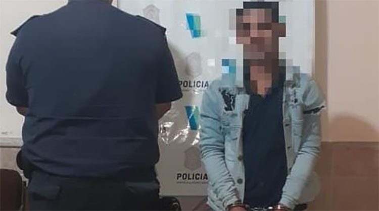 Detenido por amenazas