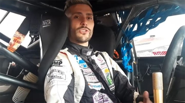 A Emmanuel Novo se le rompi&oacute; el motor
