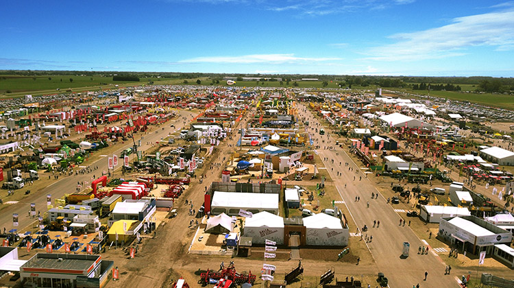 ​Nueve de Julio en Expoagro 2022