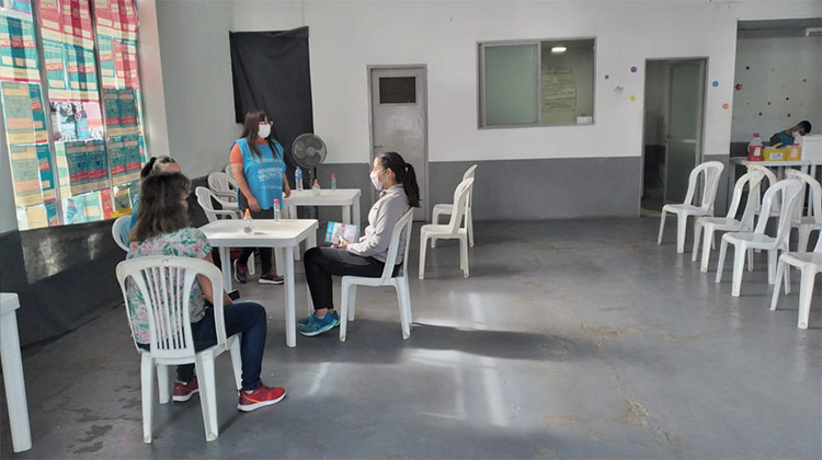 Jornada de vacunación en Dudignac