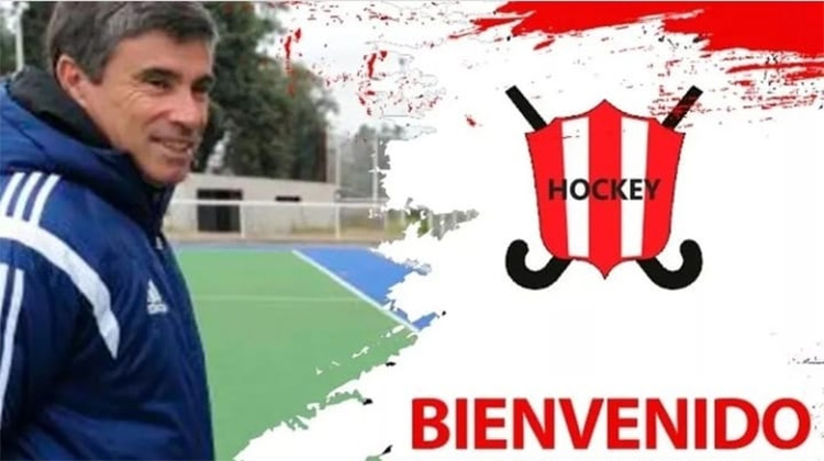 Javier Bra&ntilde;a nuevo DT del Hockey del Club Atl&eacute;tico