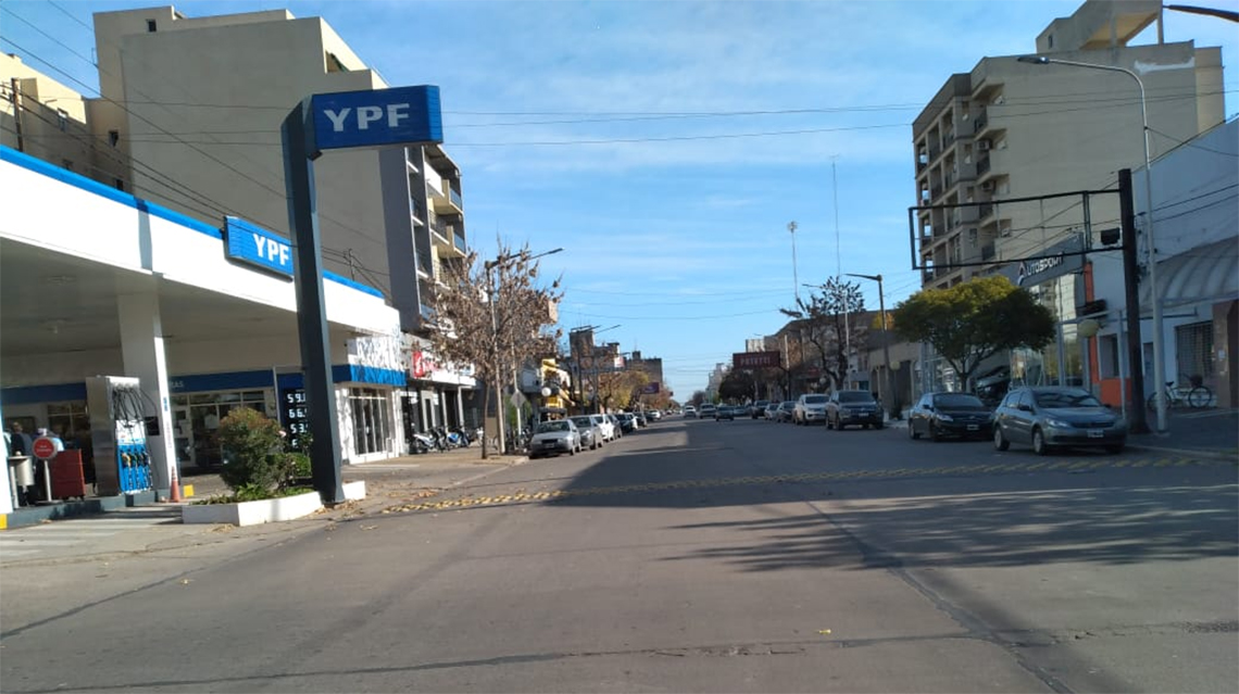 Aumenta la temperatura en 9 de Julio