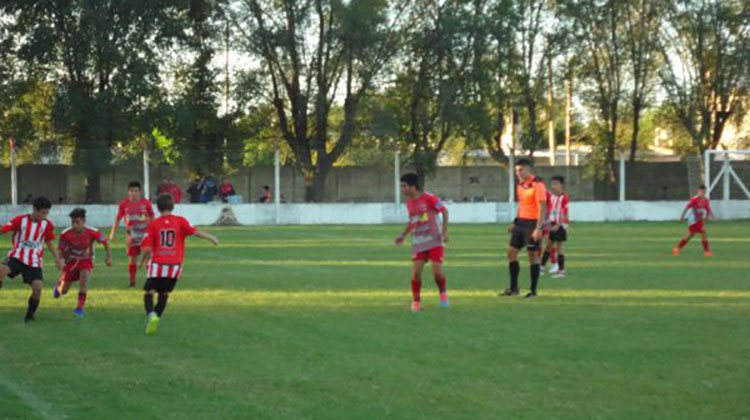 Comienza el torneo "Humberto Galvani" de F&uacute;tbol Infantil