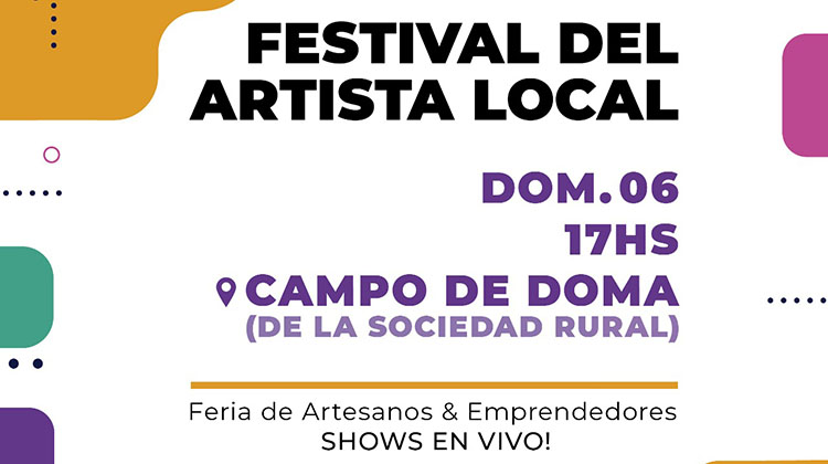 Festival del Artista local