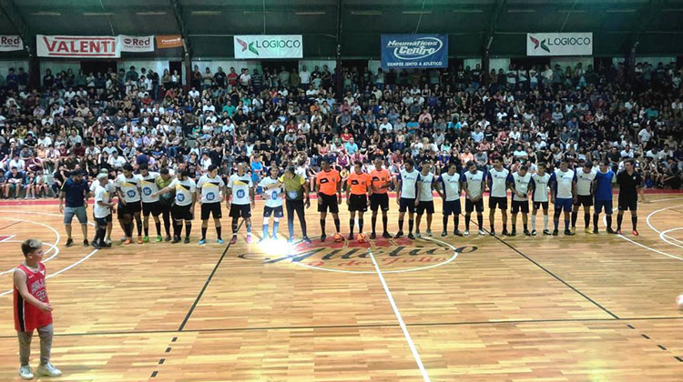 Finaliz&oacute; el Torneo de Futsal 2022