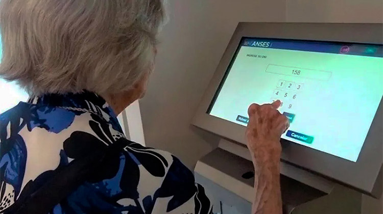 Fe de vida para jubilados