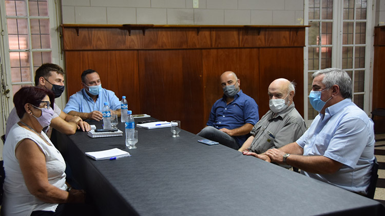 ​Se establecen acciones conjuntas con el municipio de Gral. Viamonte