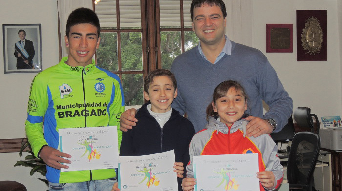 Barroso recibi&oacute; a los campeones