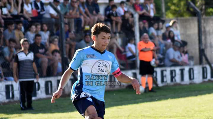 Facundo Meli ya es jugador de Sarmiento 