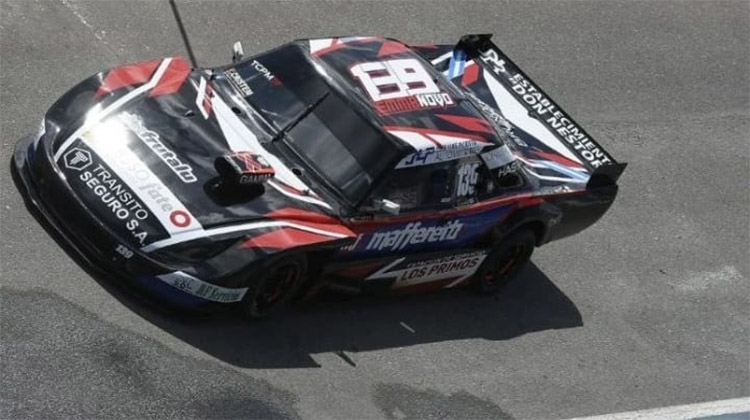 Emmanuel Novo correr&aacute; en el Aut&oacute;dromo de La Plata