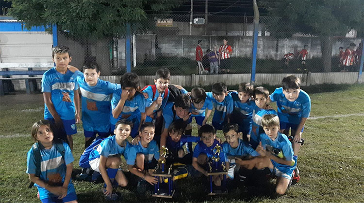 Club San Martin: Infantiles
