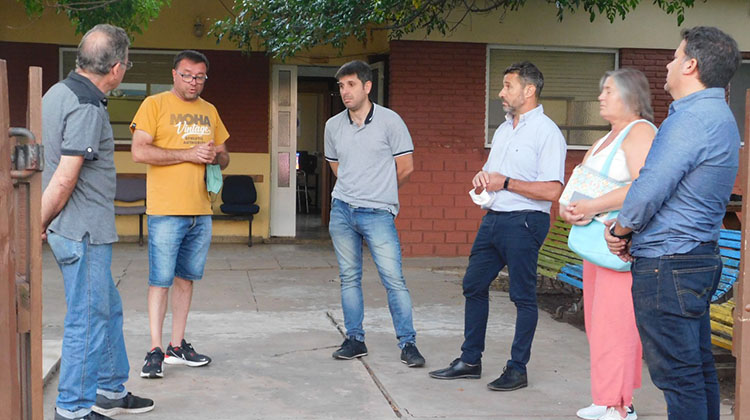 FDT visit&oacute; Facundo Quiroga
